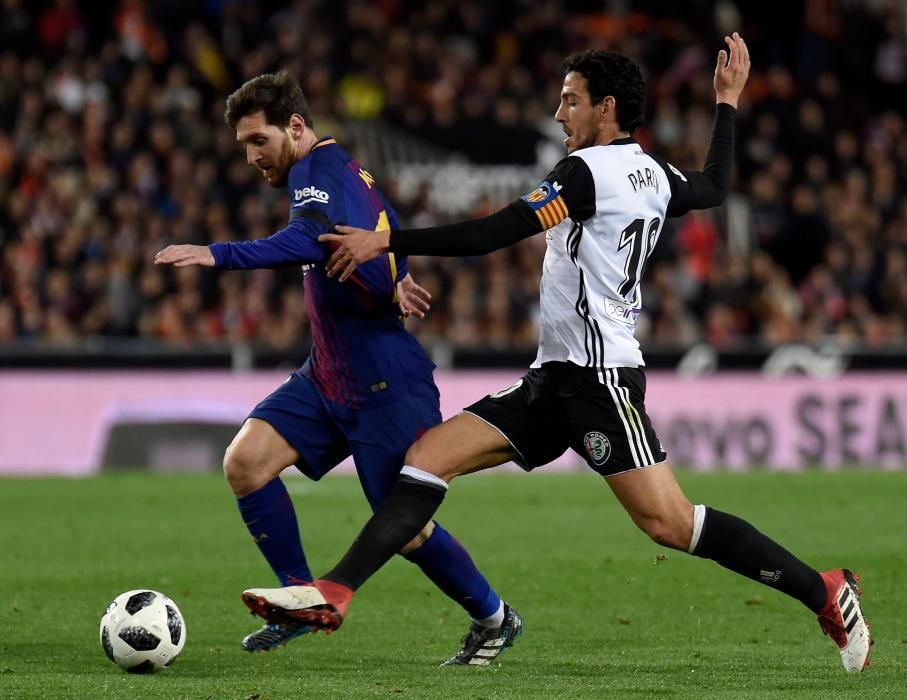 Semifinal de la Copa del Rey: Valencia - Barcelona