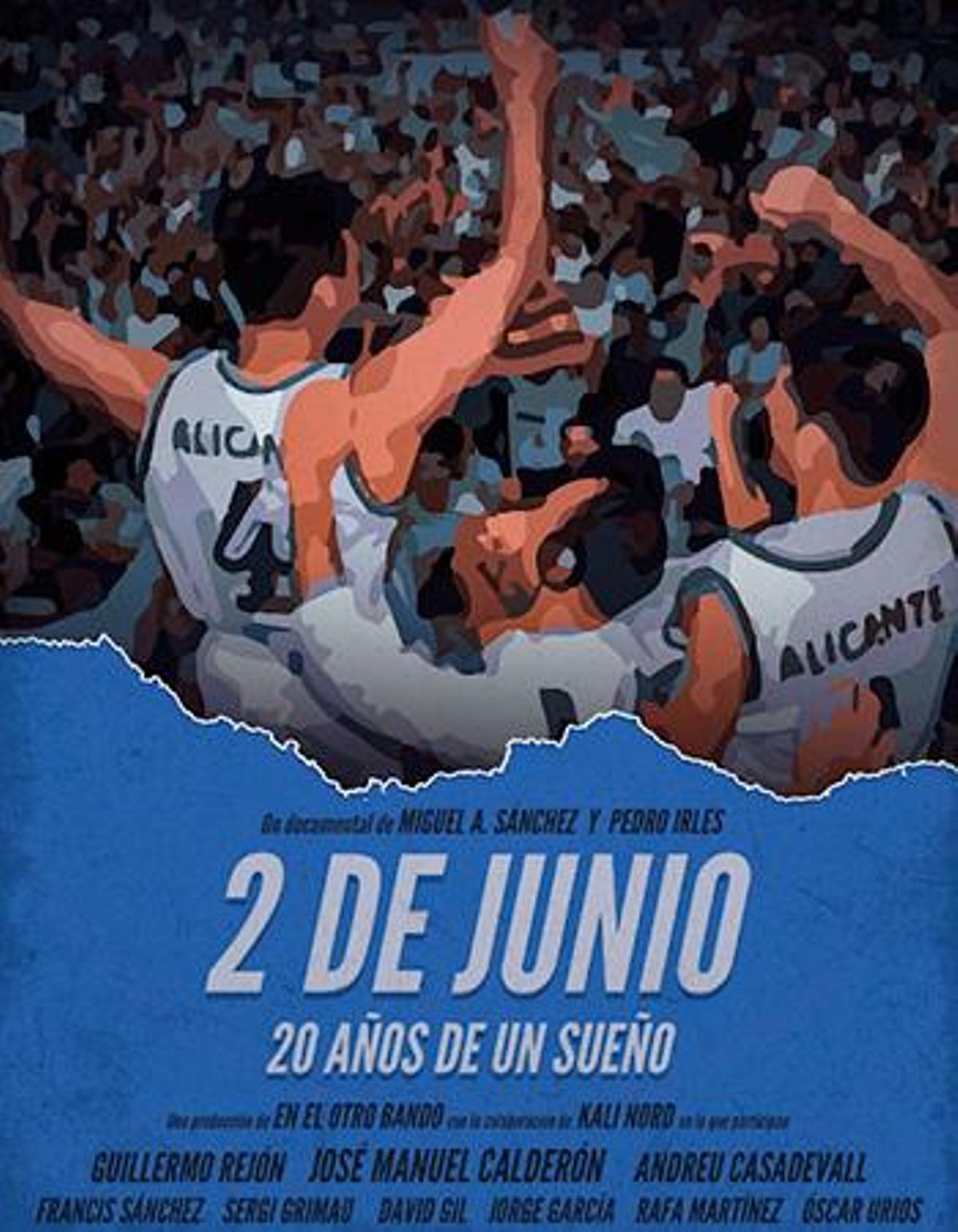 «Contamos la historia de un club que siempre se levanta»