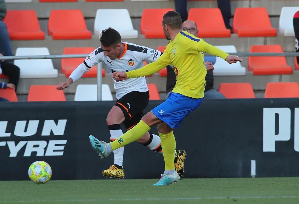 Valencia Mestalla - Ejea: Las mejores fotos