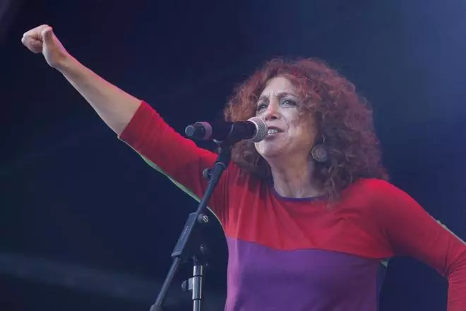 Damaris Gelabert omple la Copa de públic familiar