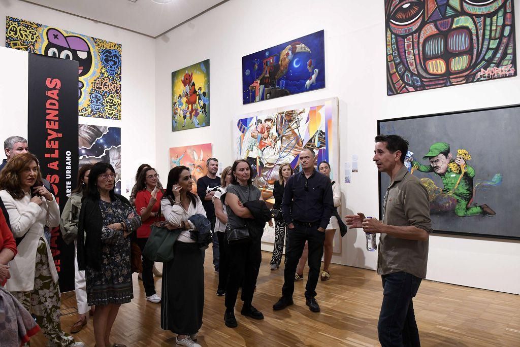Así se ha vivido La Noche de los Museos de Murcia