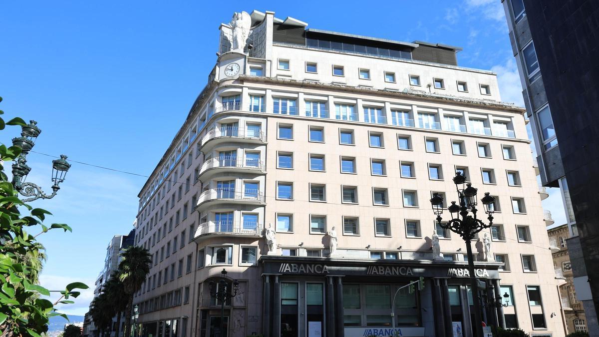 Sede operativa en Vigo de Abanca