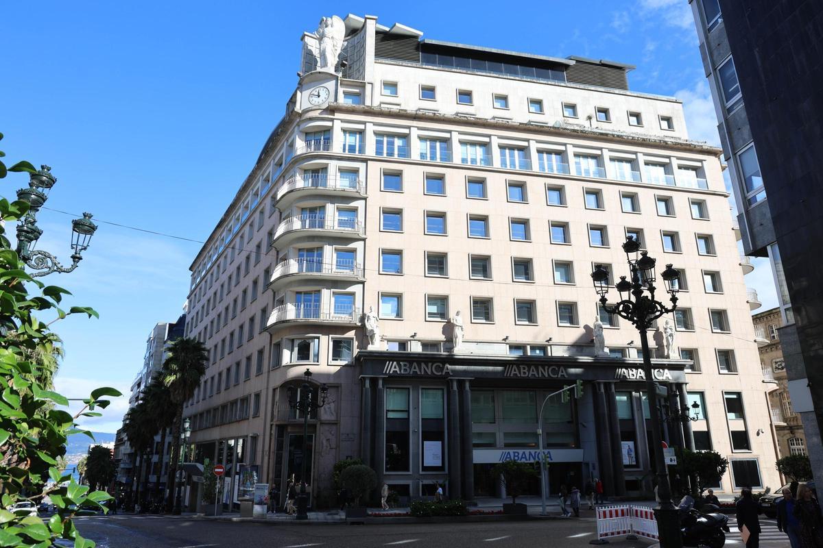 Sede operativa en Vigo de Abanca.