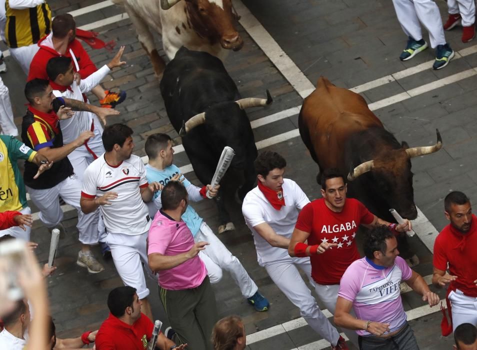 Séptimo encierro de Sanfermines