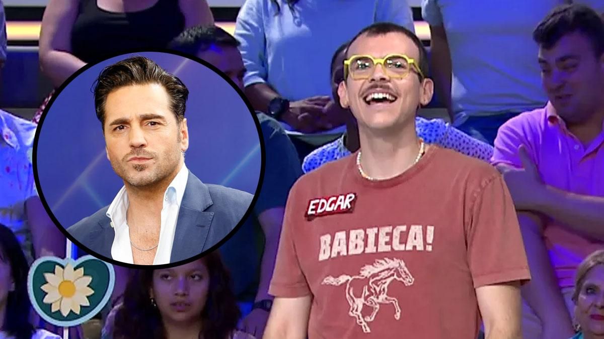 Edgar, participante de 'La ruleta de la suerte'