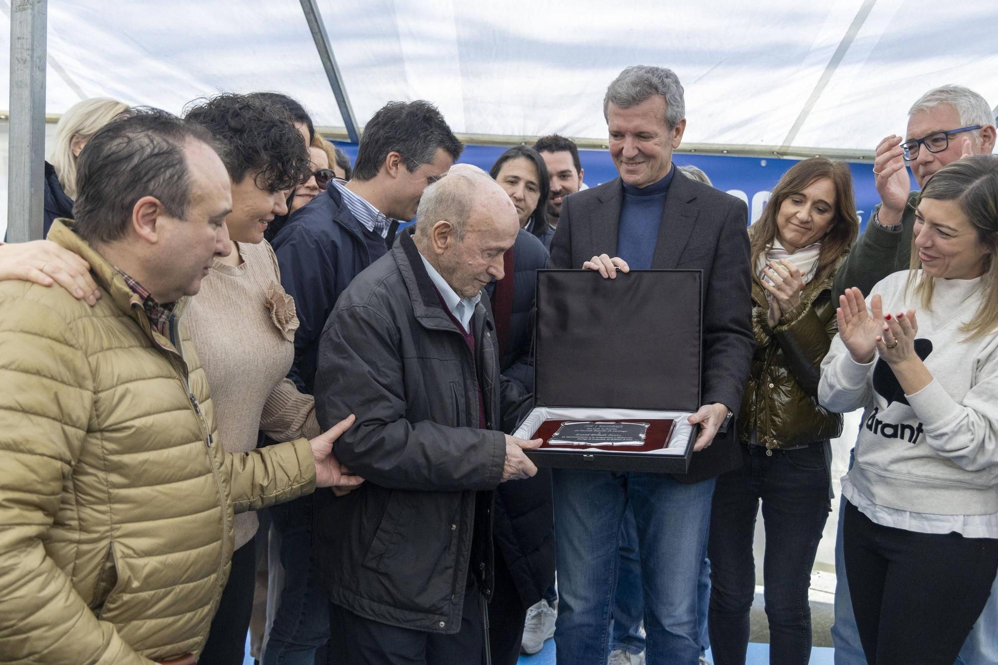 II Romería Popular no Castiñeiriño para homenaxear ao histórico dirixente local David Pillado