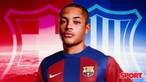 El FC Barcelona hace oficial el fichaje de Vitor Roque