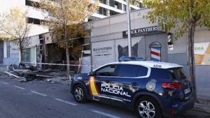 Mor la jove que va resultar ferida per l’explosió en un bar de Madrid
