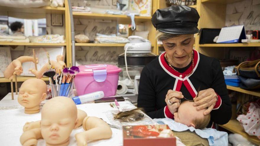 El escaparate de la tienda de Yola desborda ternura