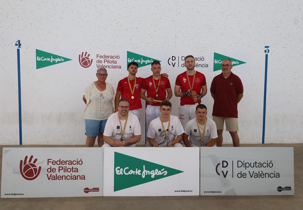 Final Segona trinquet.