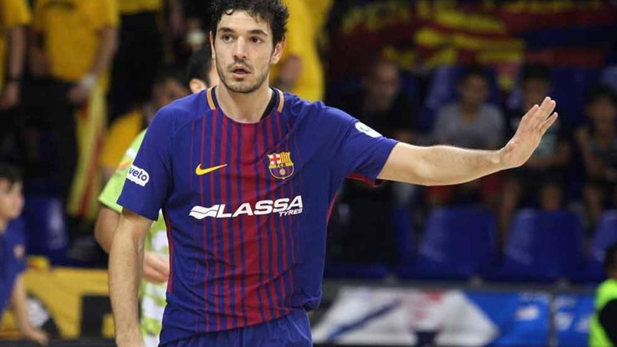 Marc Tolrà, baja en el FC Barcelona Lassa