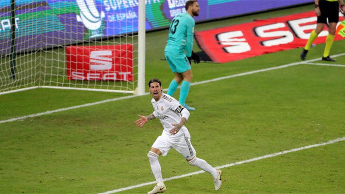 El Real Madrid, campeón por penaltis de la Supercopa de España