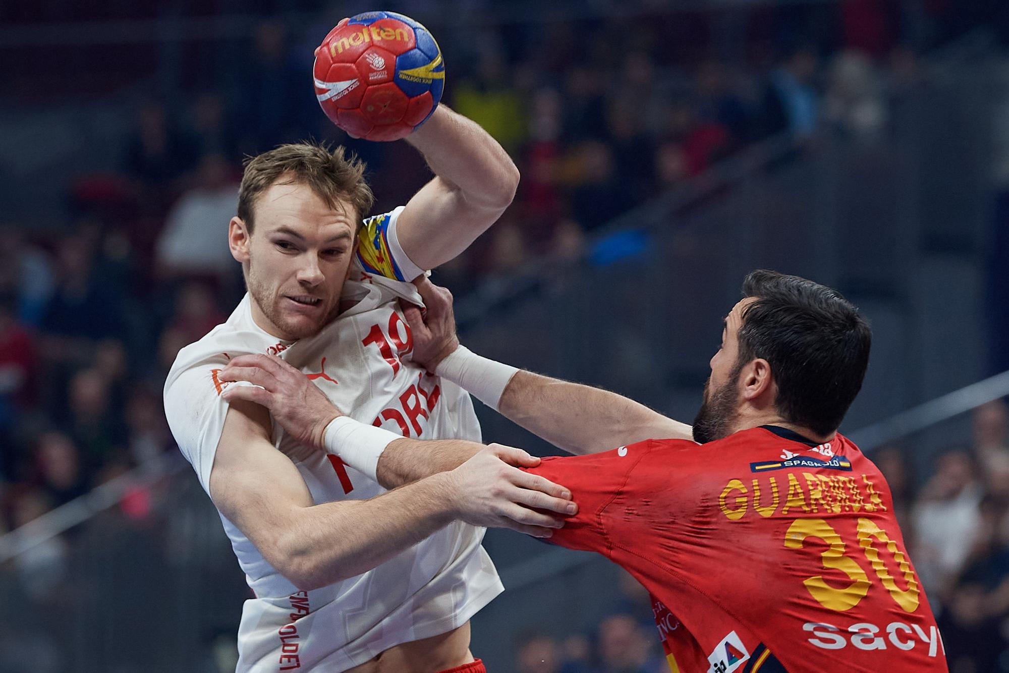 Francia vs alemania balonmano