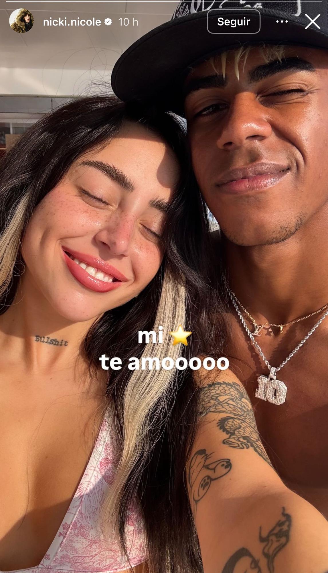 Nicki Nicole sabe que Lamine es el verdadero Balón de Oro