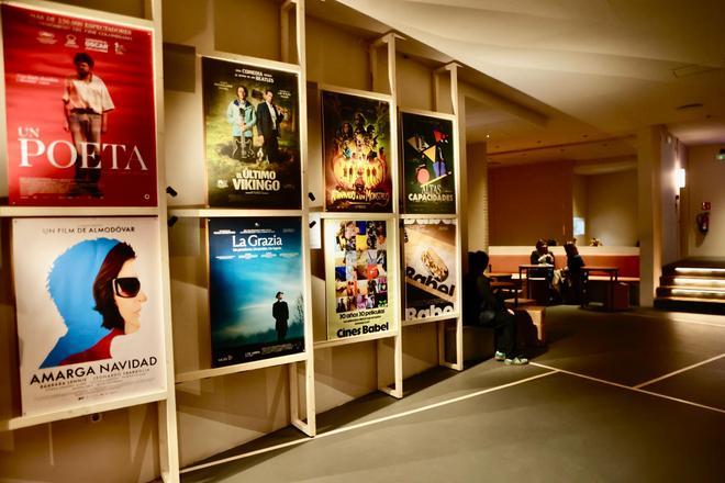 Los Cines Babel celebran su 30 aniversario entre su esencia original y una reforma conceptual