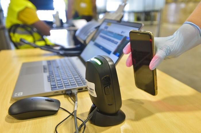 Más movimiento en el Aeropuerto de Gran Canaria