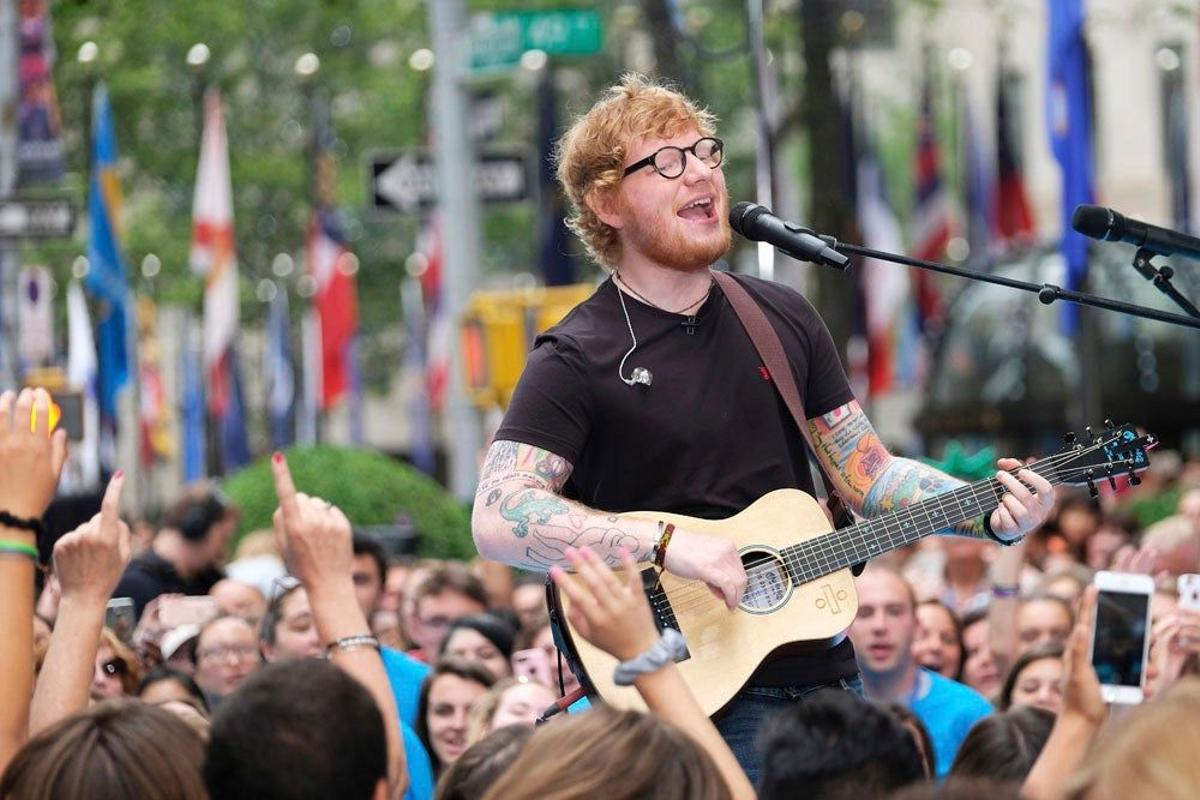 Espacio inmersivo de Ed Sheeran en Madrid
