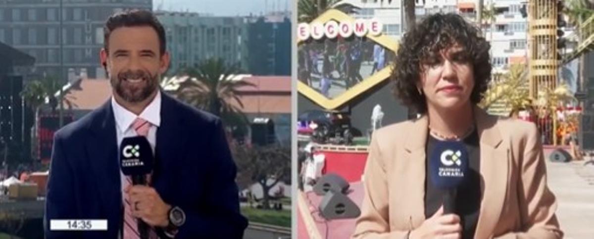 El Telenoticias 2 se convierte en la emisión más vista del día en la cadena con un 12,6% de cuota y 103.000 espectadores en una jornada histórica de Carnaval