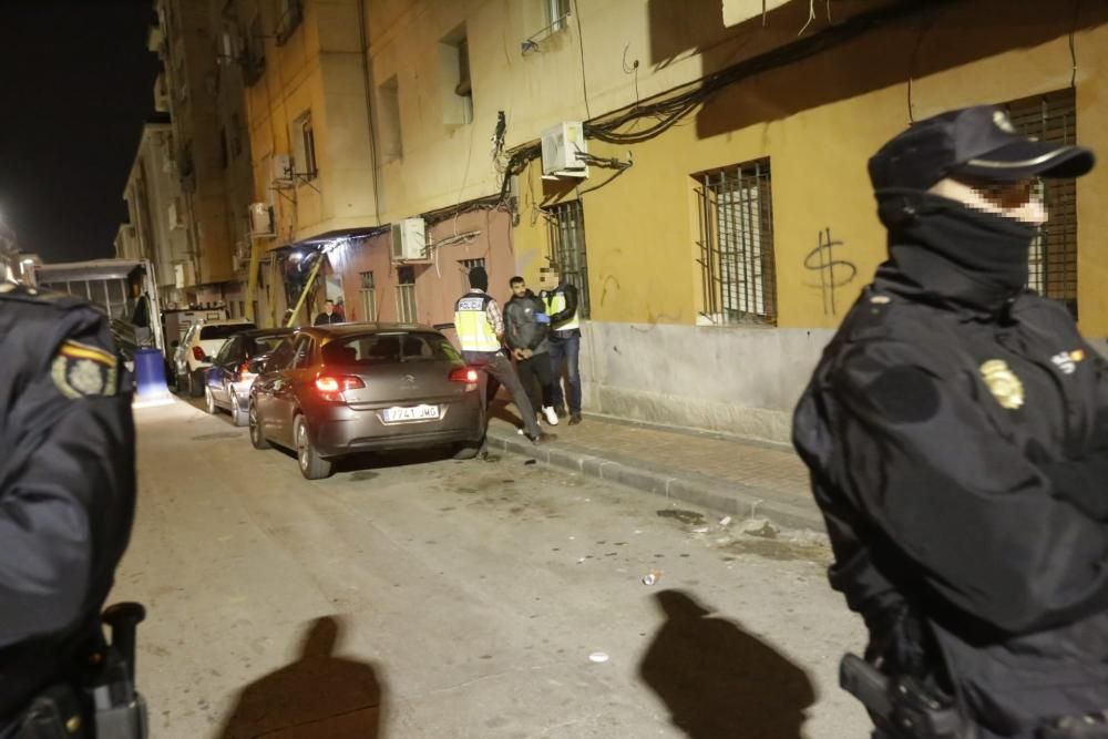 La Policía interviene en un secuestro en el barrio del Espíritu Santo