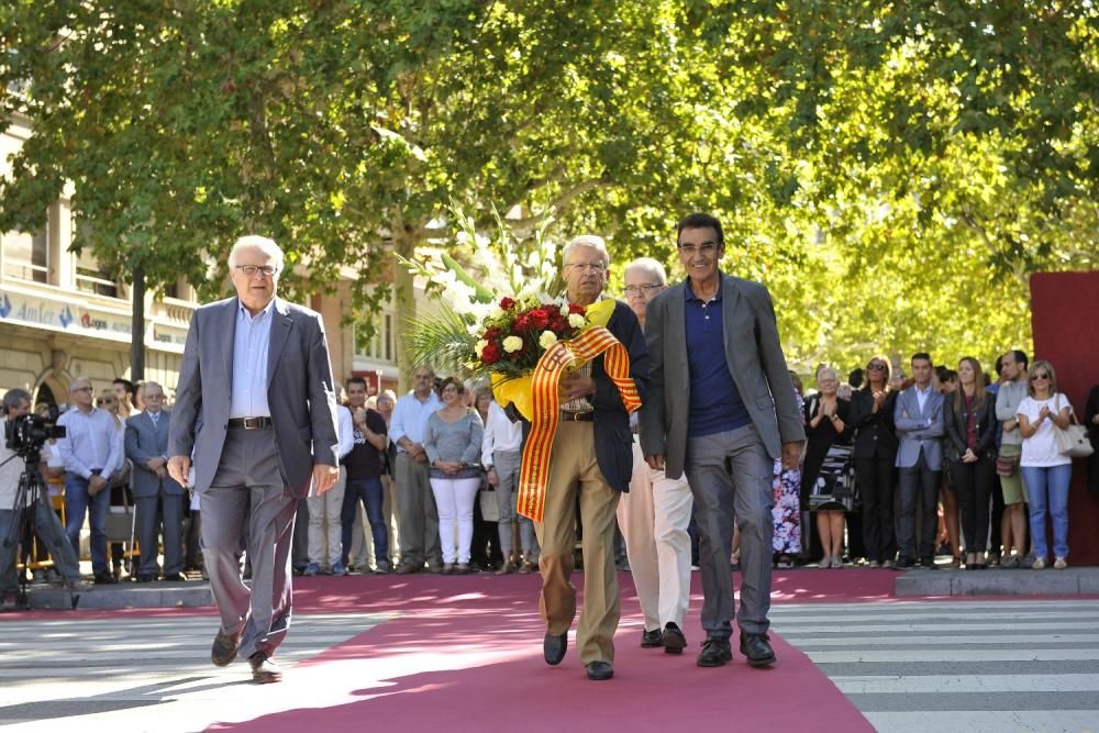 Ofrena de la Diada 2017 a Manresa