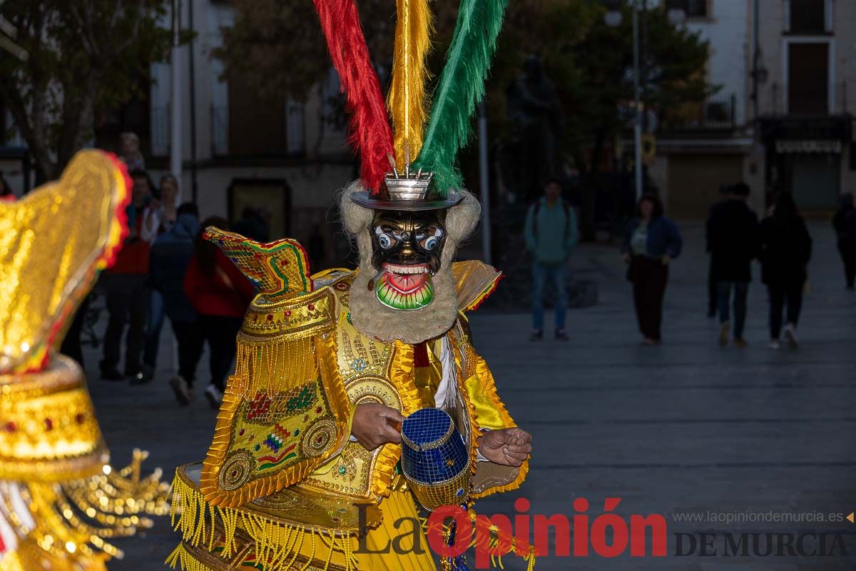 La comunidad ecuatoriana en Caravaca celebra la Virgen de ‘El Quinche’