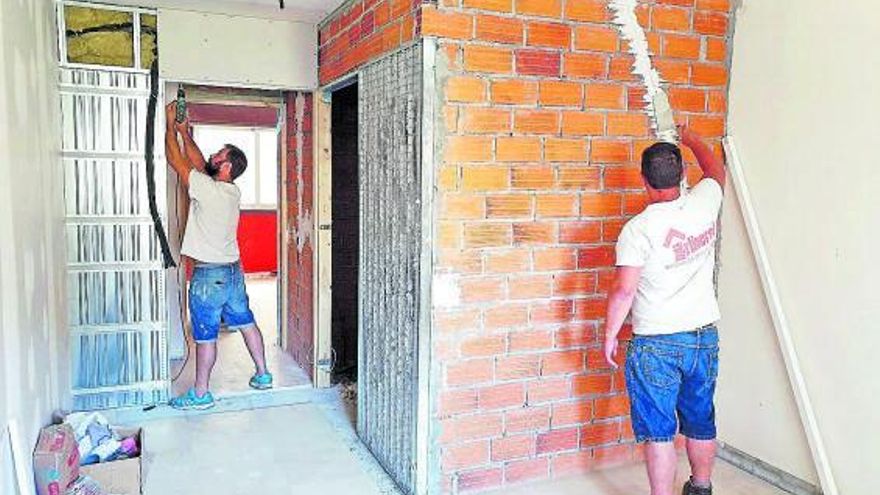 Las reformas se disparan un 60% en un lustro por el alza de la vivienda nueva