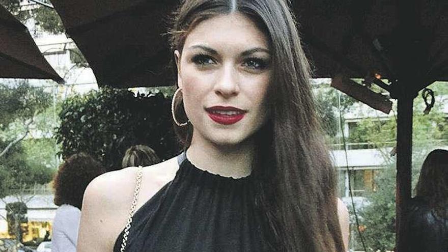 La modelo italiana Linda Morselli.