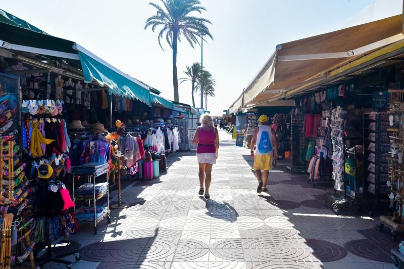 Zonas turísticas en noviembre en  Canarias