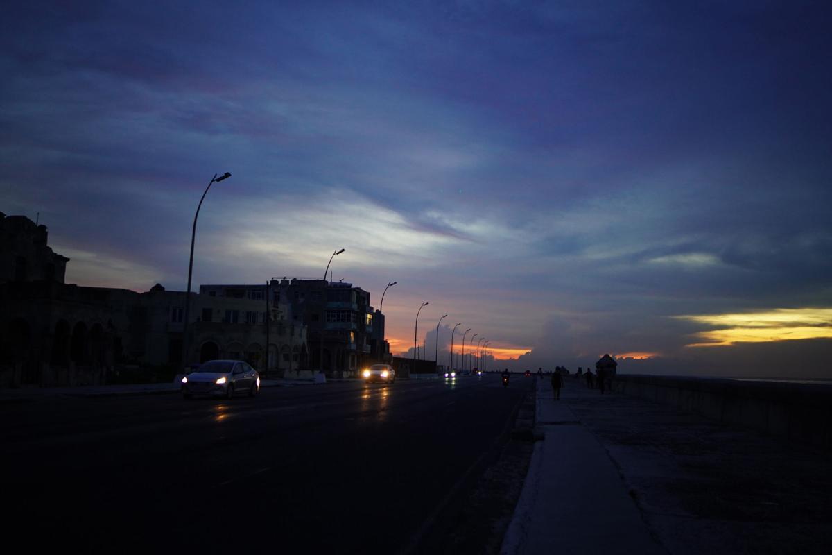 L'Havana, a les fosques, aquest dimarts