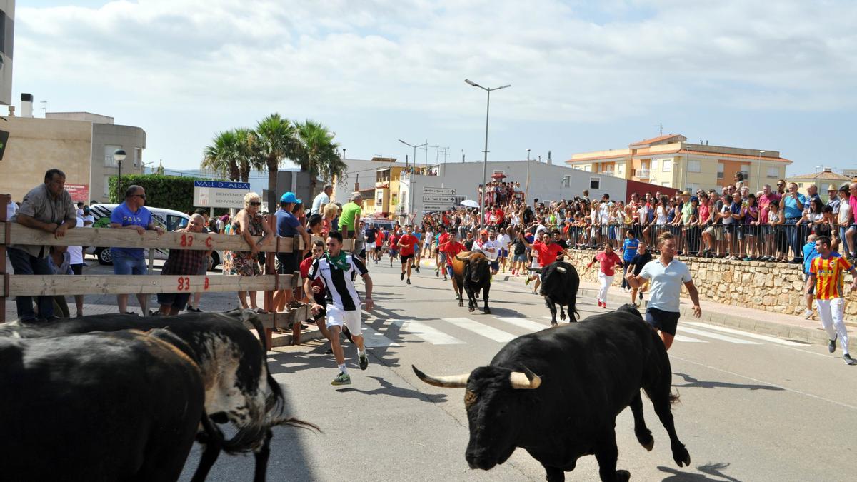 Espectáculos taurinos Vall d&#039;Alba