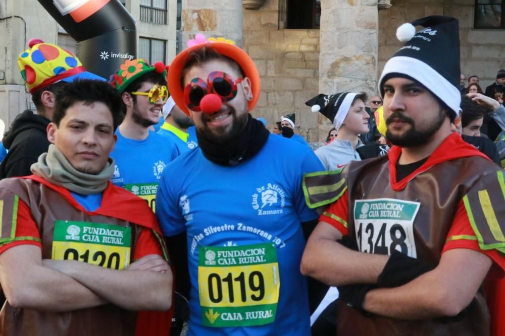 Carrera San Silvestre en Zamora