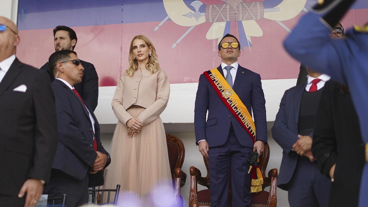 DANIEL NOBOA | El presidente de Ecuador y su mujer pierden a su esperado tercer hijo tras una complicación en el parto