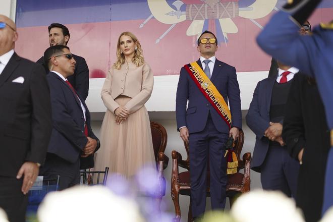 El presidente de Ecuador y su mujer pierden a su esperado tercer hijo tras una complicación en el parto