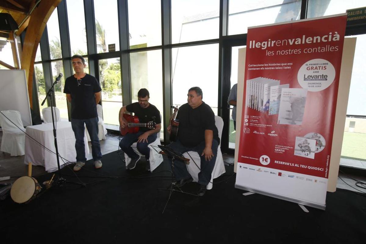 Presentació de la nova col·lecció de contes de 'Llegir en valencià'