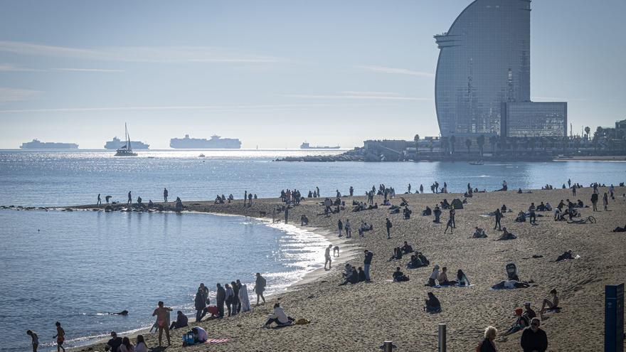 Barcelona se quedará sin muchas playas en menos de 80 años: la NASA publica los mapas que lo demuestran