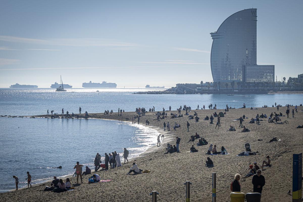 En 2100 Barcelona podría quedarse sin playas