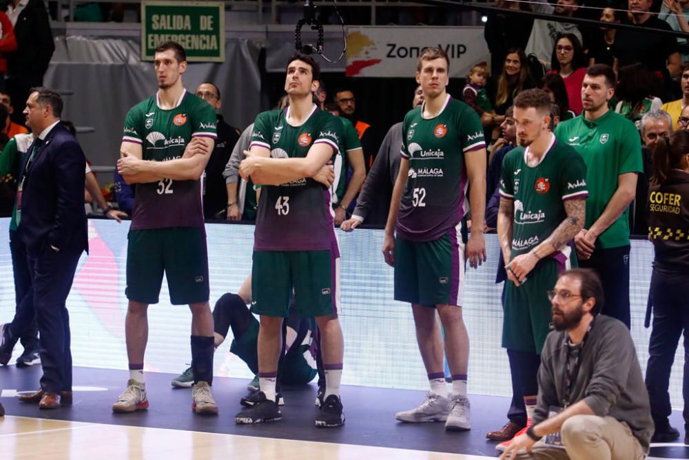 Final de la Copa del Rey de baloncesto | Unicaja - Real Madrid