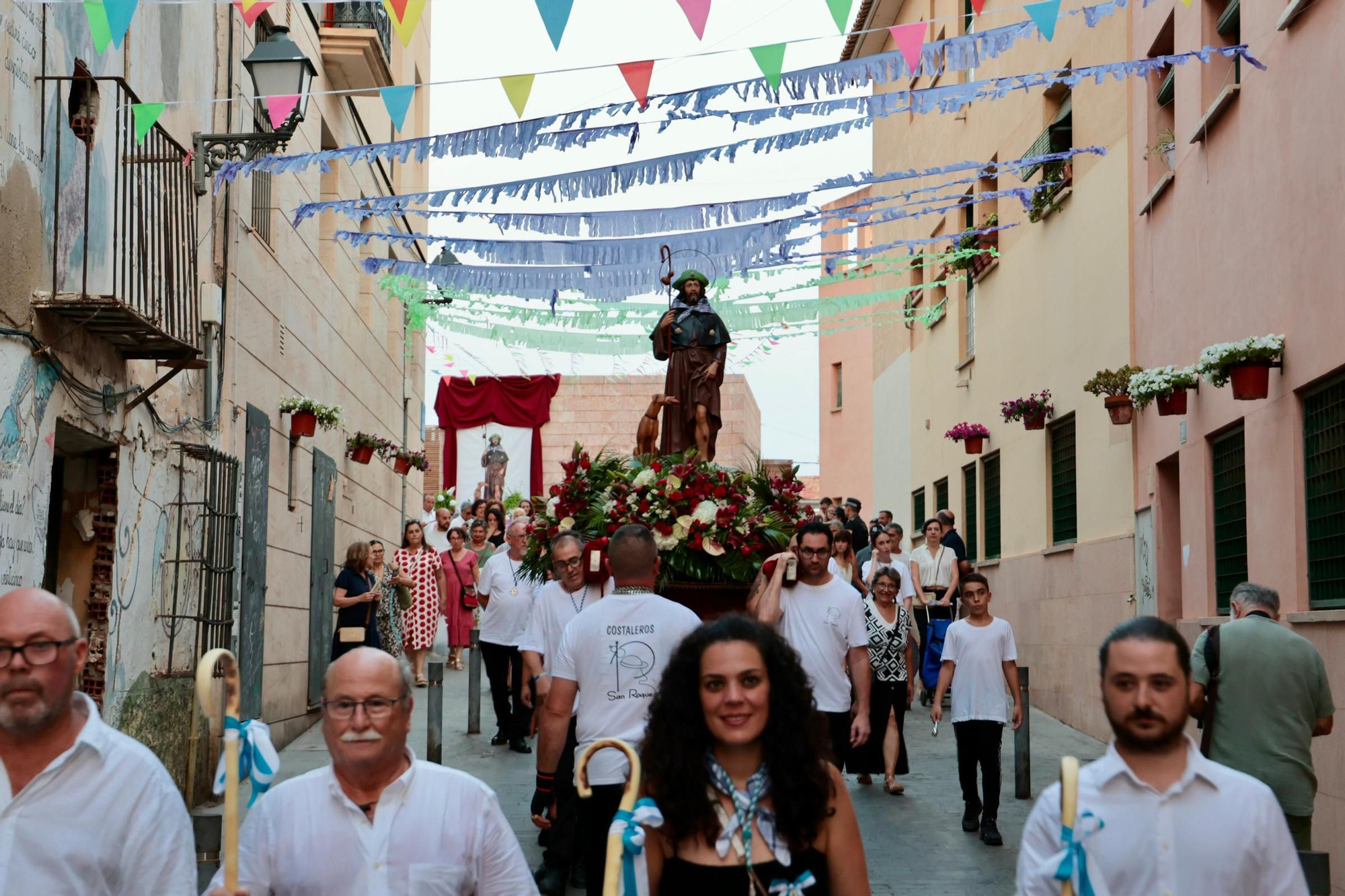 Así ha sido el desfile de las fiestas de San Roque