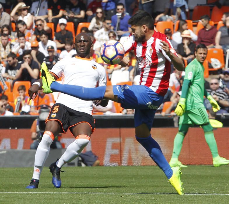 Las mejores imágenes del Valencia - Sporting