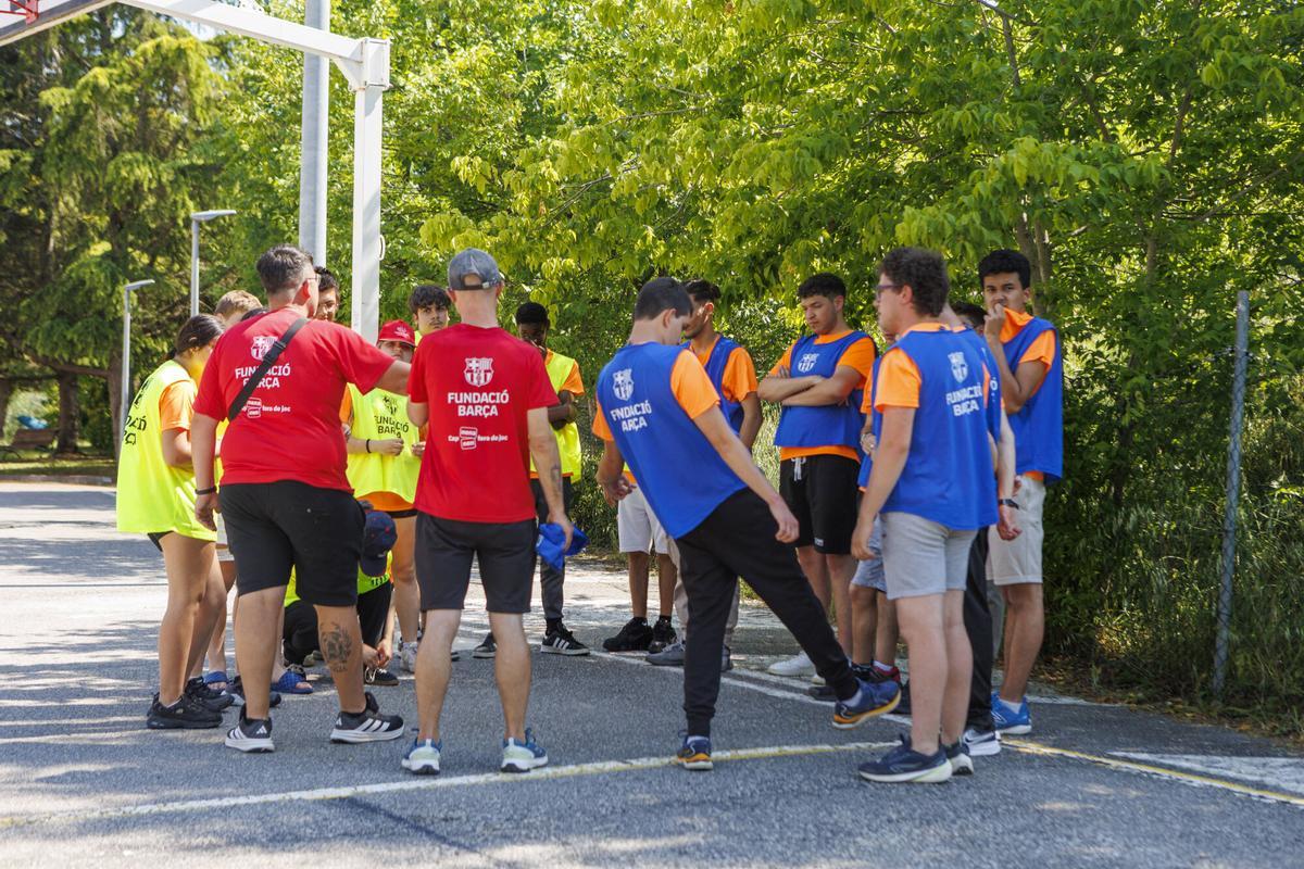 Ampans i el Barça fan de l’esport una eina de transformació social