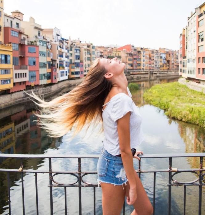 Laura Brunet, la instagramer més popular de Girona