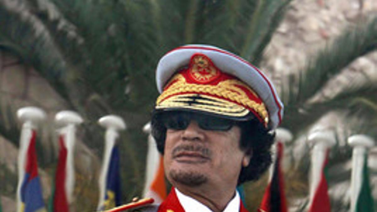 40ª aniversario de la revolución Libia (1/9/2009)