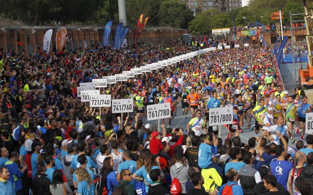 Búscate en el IV  Ekiden Valencia