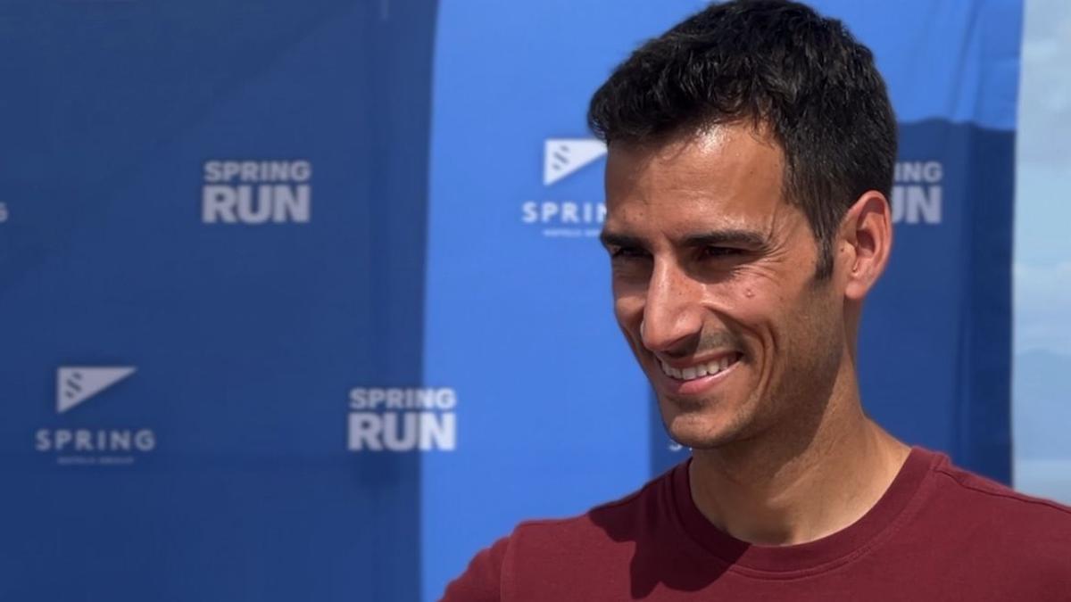 Mario Mola, padrino de la Spring Run 2025.
