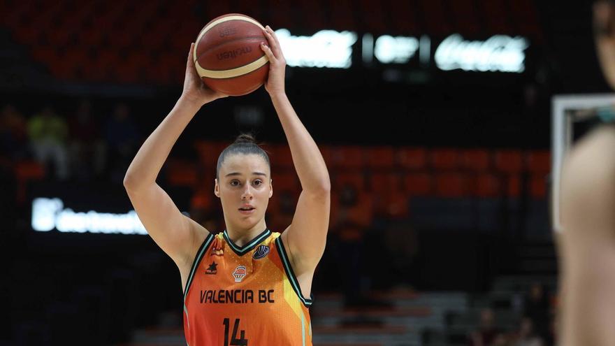 Nueva lesión en el Valencia Basket