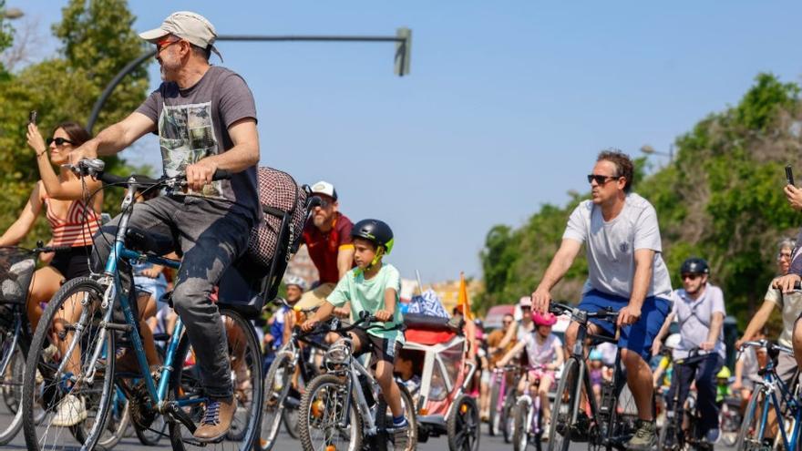 Marcha Ciclista Ciclosferia en València