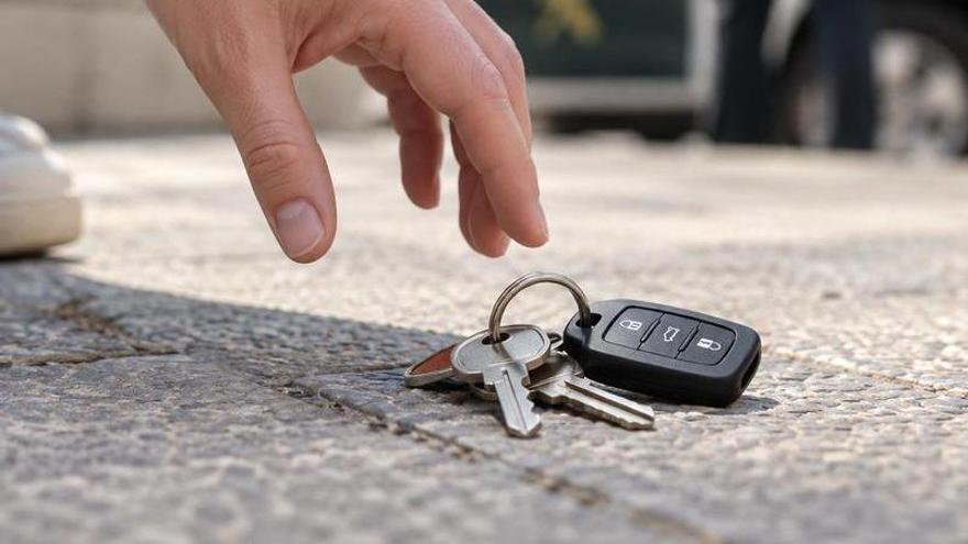 La Guardia Civil alerta: el gesto que debes evitar al encontrar unas llaves para no dar demasiada información