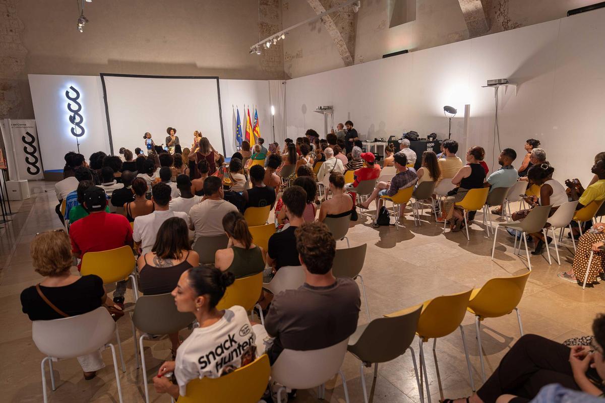 El Centre del Carme acoge la 10.ª edición del Día Internacional de las Mujeres y Niñas Afrodescendientes El Centre del Carme acoge la 10.ª edición del Día Internacional de las Mujeres y Niñas Afrodescendientes