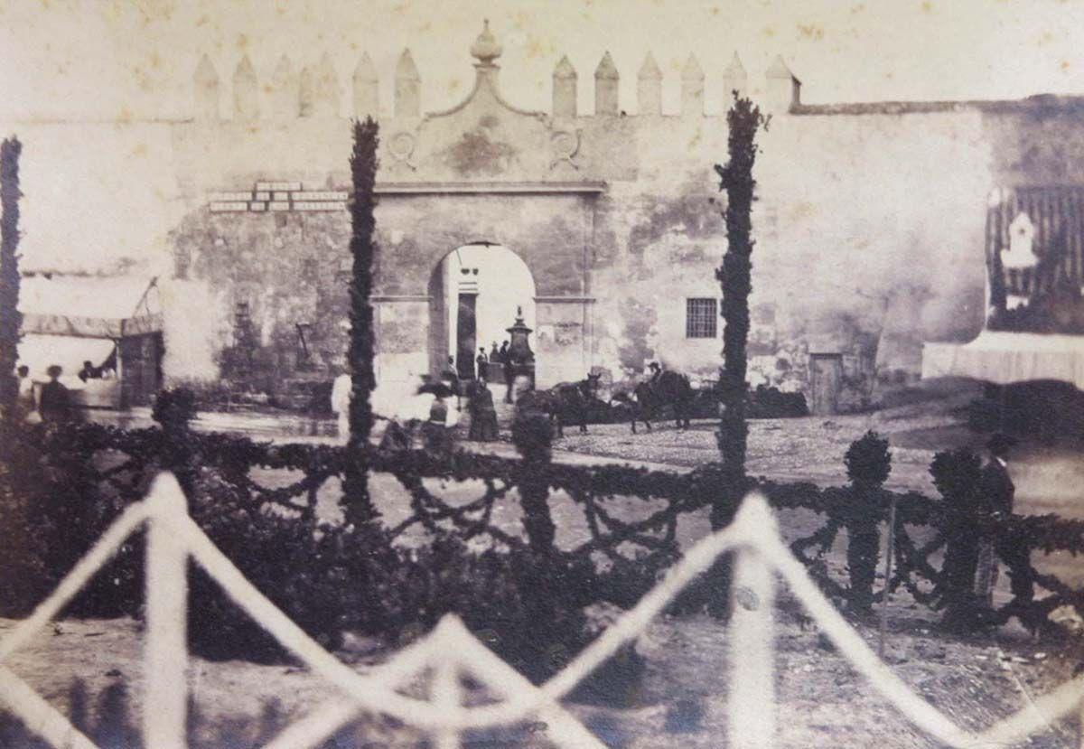 Una imagen de Córdoba en 1862, una de las primeras fotografías de la ciduad.