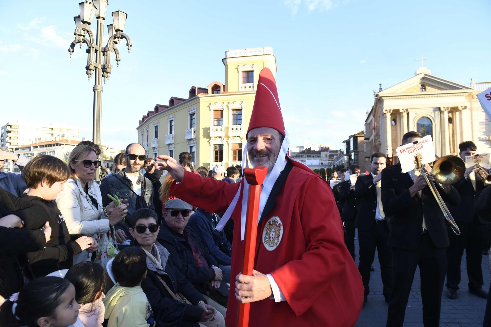 Procesión del Miércoles Santo 2025 en Murcia